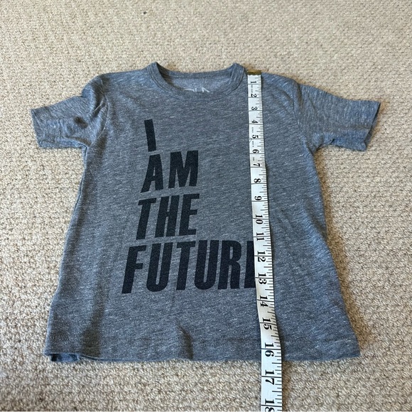 Chaser I am the future graphic t-shirt size 4 kids - Picture 5 of 6